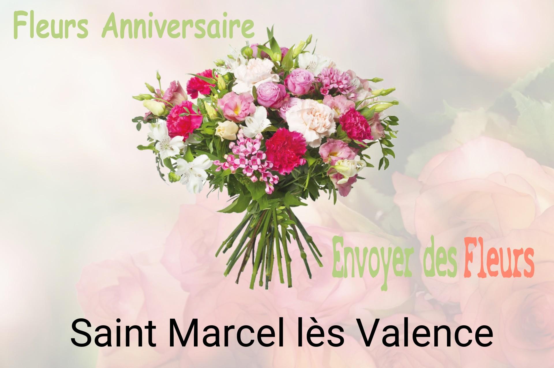 Bouquet de fleurs d’anniversaire livré à Saint-Marcel-lès-Valence