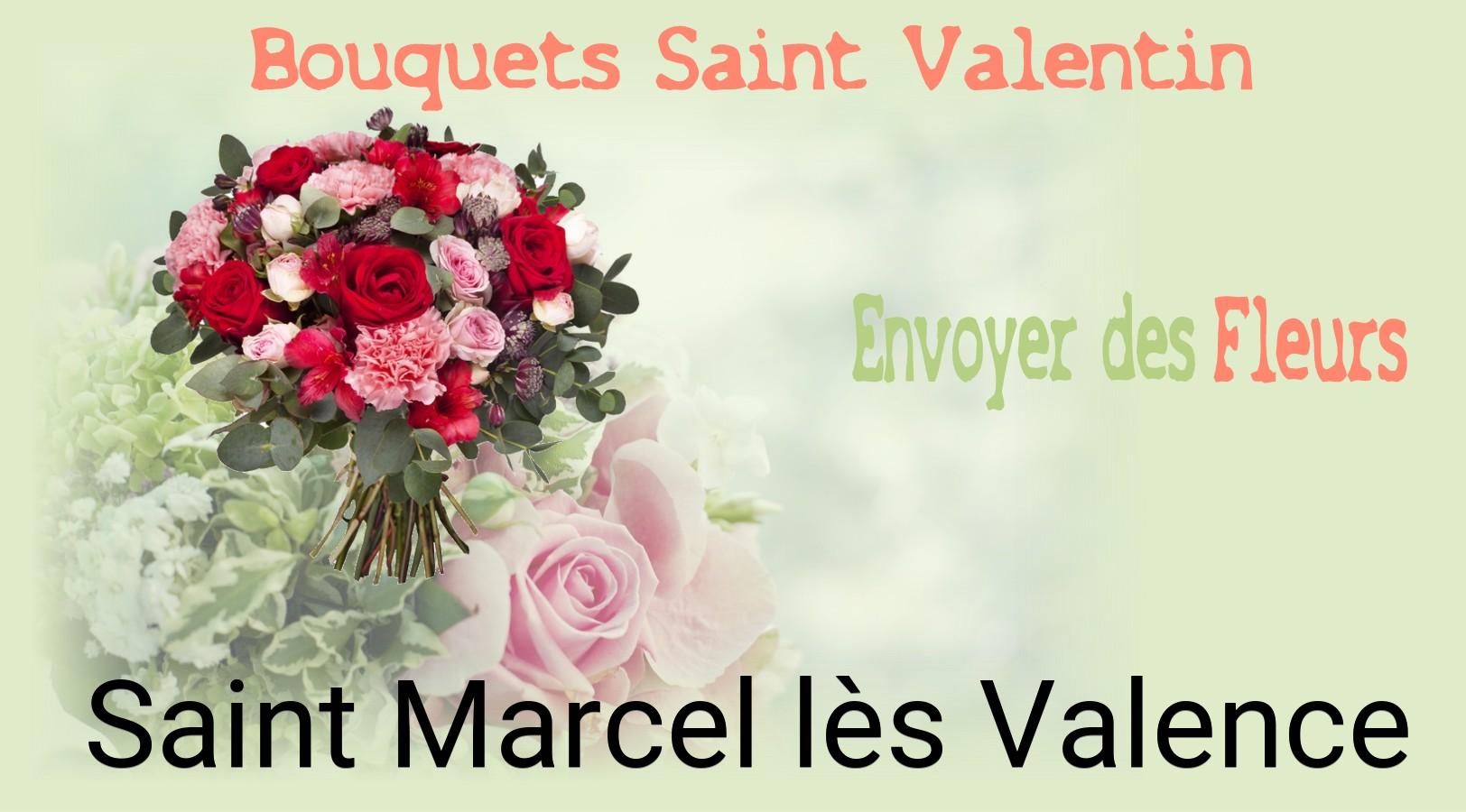 Roses de Saint-Valentin livrées à Saint-Marcel-lès-Valence