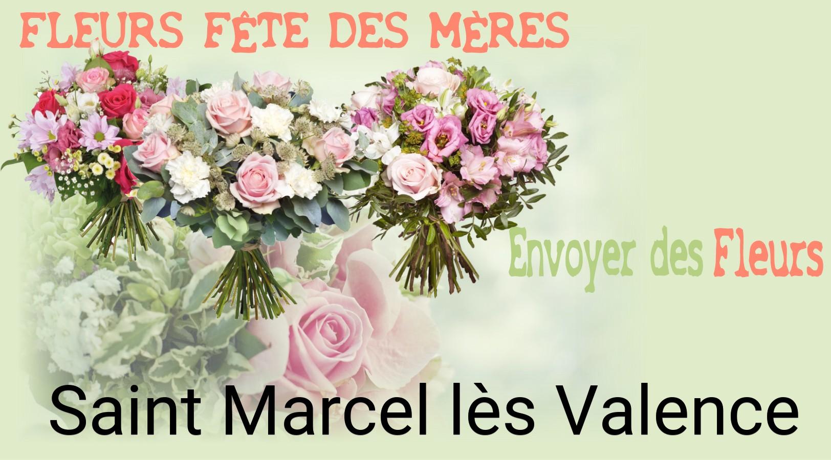 Bouquet de Fête des Mères livré à Saint-Marcel-lès-Valence